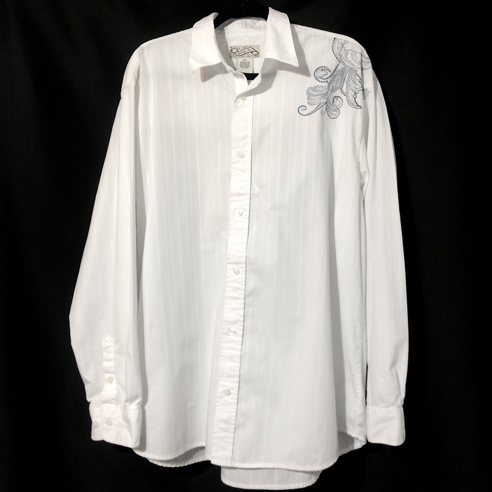 Indigo Joe Button Up L/S Shirt Size XXLarge
